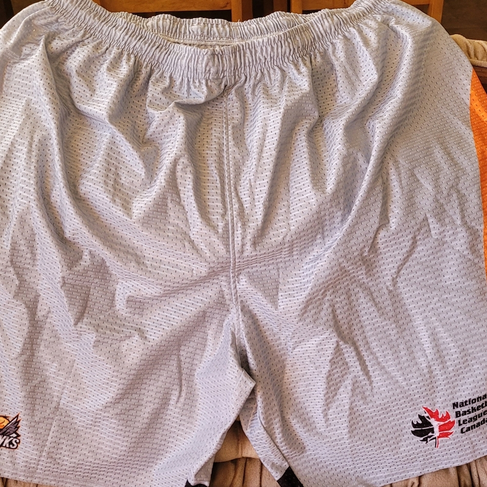 Seahawks basketball shorts